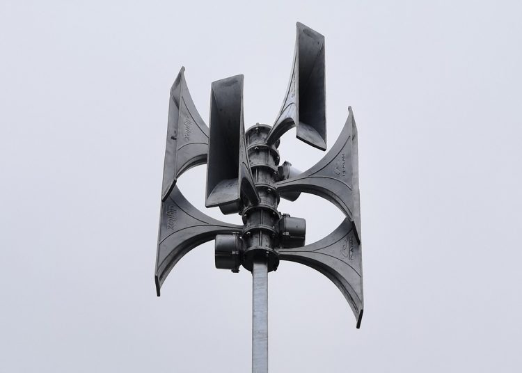 Nowa syrena alarmowa. Gmina Rzezawa