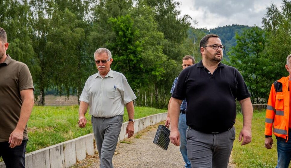 Sprawdzili stan ścieżek nad Klimkówką. Wnioski są optymistyczne. Gorlice