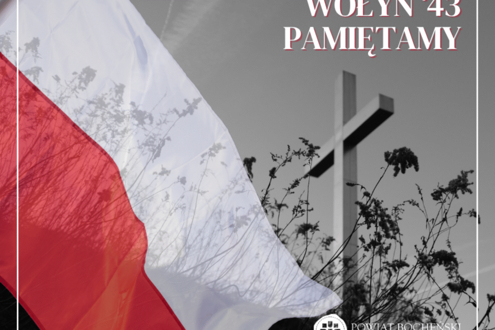 82. rocznica Krwawej Niedzieli – Pamięć o ofiarach rzezi wołyńskiej. Bochnia