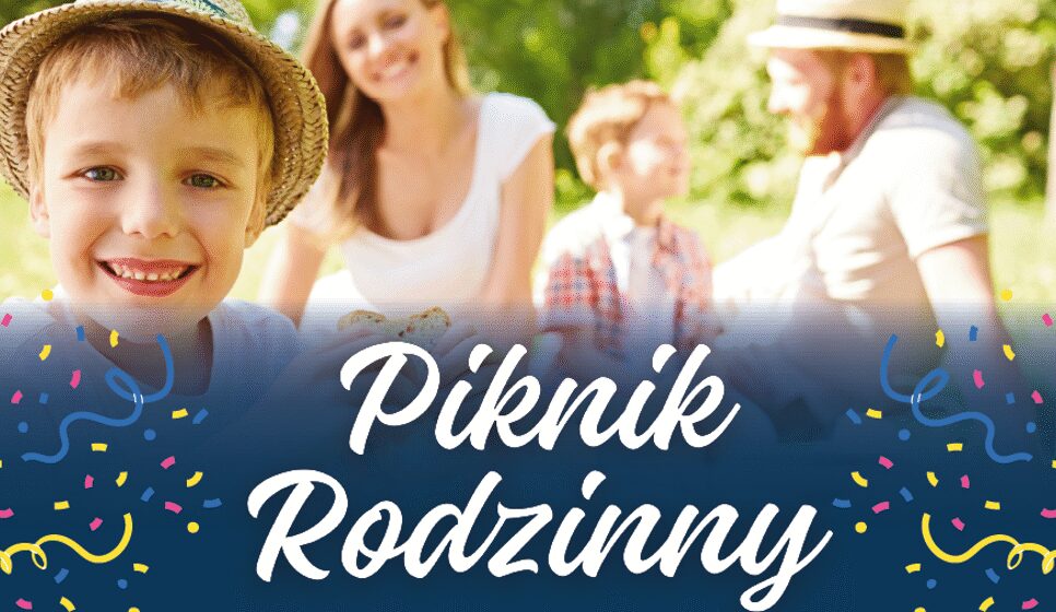 Piknik Rodzinny na placu rekreacyjnym. Kalwaria Zebrzydowska