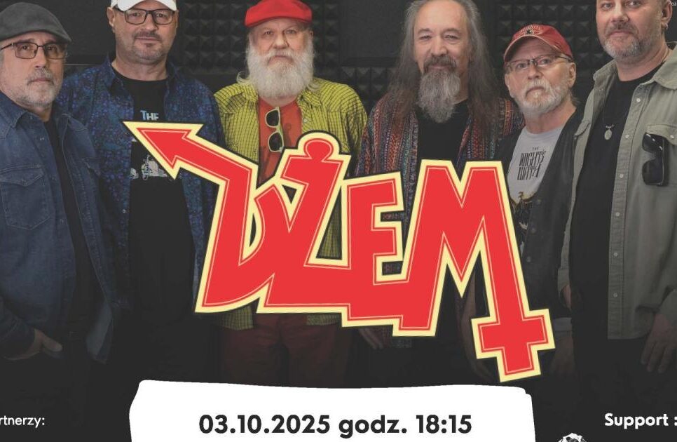 Zespół Dżem zagra w Gorlicach. Gorlice