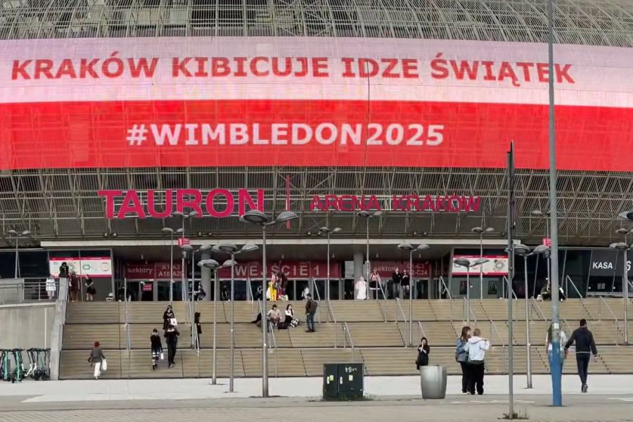 Iga Świątek przechodzi do historii! Spektakularny triumf Polki w finale Wimbledonu. Kraków
