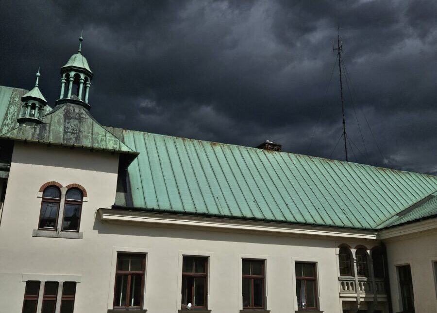 Uwaga na burze!. Kraków