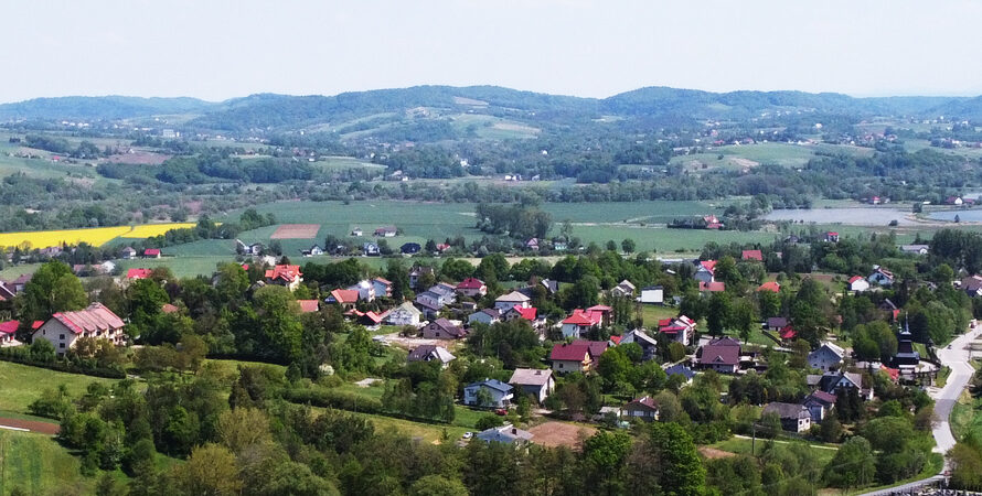 Zaproszenie na spotkanie dot. strategii rozwoju. Tomice