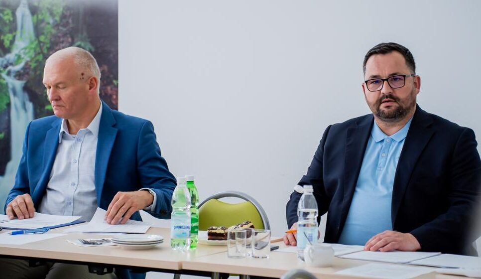 Posiedzenie plenarne Rady Społecznej Szpitala. Nowy sprzęt i poszerzenie zakresu działalności. Gorlice