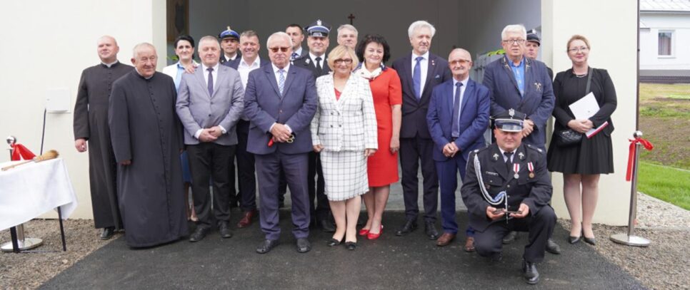 Strażacka rodzina świętuje w Banicy – nowa remiza już służy mieszkańcom. Gorlice