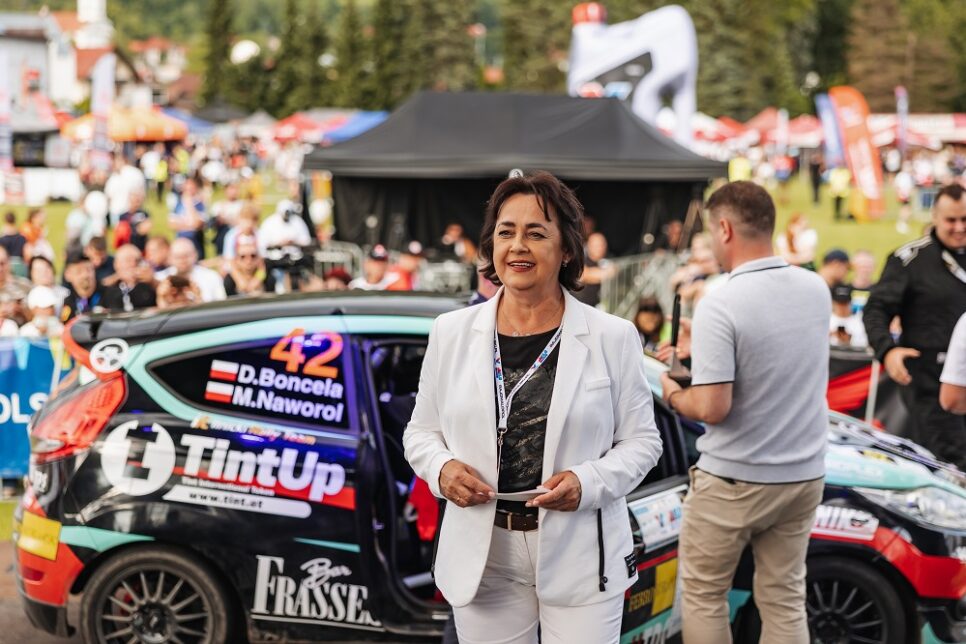 Matulka i Syty najlepsi w Valvoline Rajdzie Małopolski. Małopolska