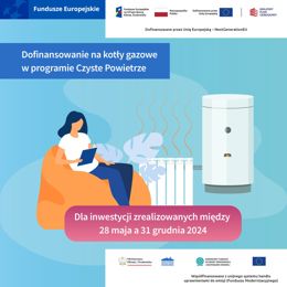 Wznowienie dotacji na kotły gazowe w programie „Czyste Powietrze”. Gmina Wielka Wieś