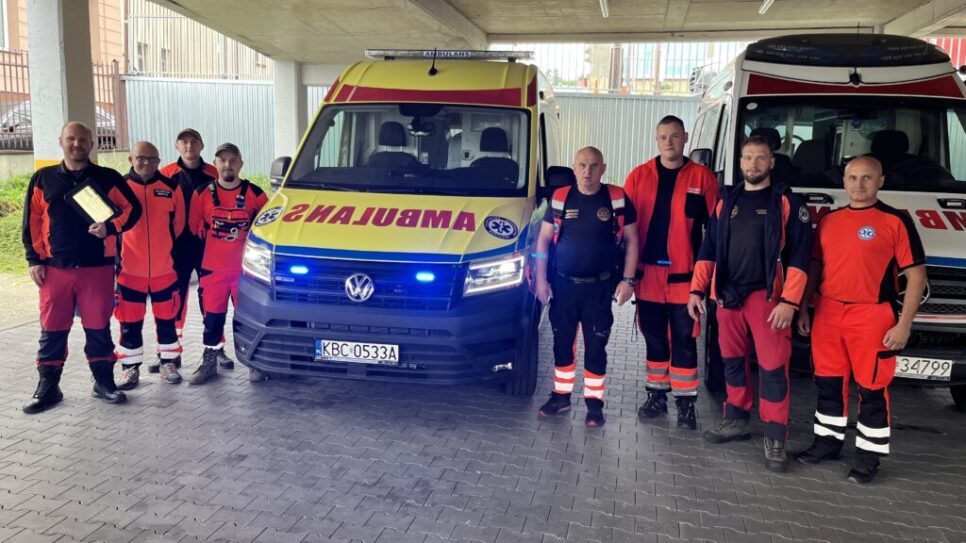 Nowa karetka w bocheńskim szpitalu. Bochnia