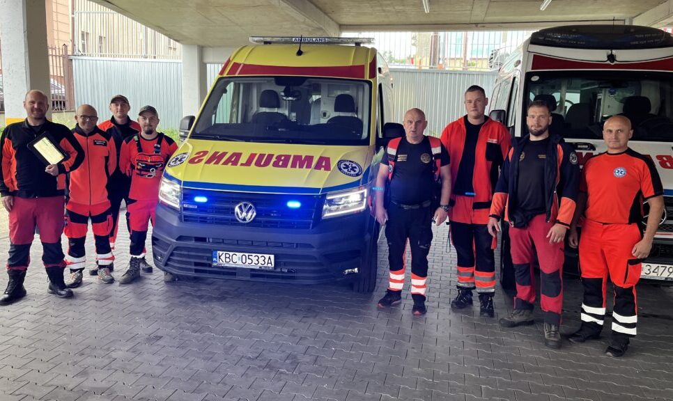 Nowa karetka w bocheńskim szpitalu. Bochnia