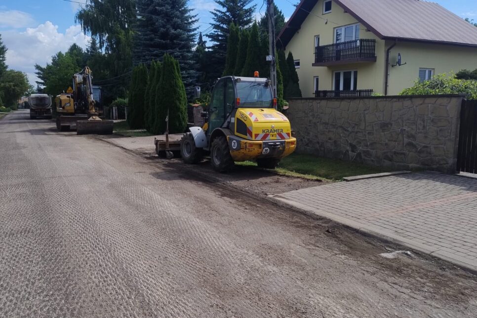 Uwaga – rozpoczął się remont dróg powiatowych. Gmina Kocmyrzów-Luborzyca