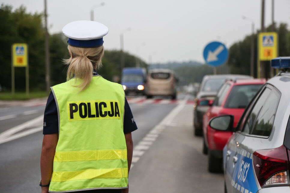 Nietrzeźwy kierowca zatrzymany przez chrzanowskich policjantów. Chrzanów