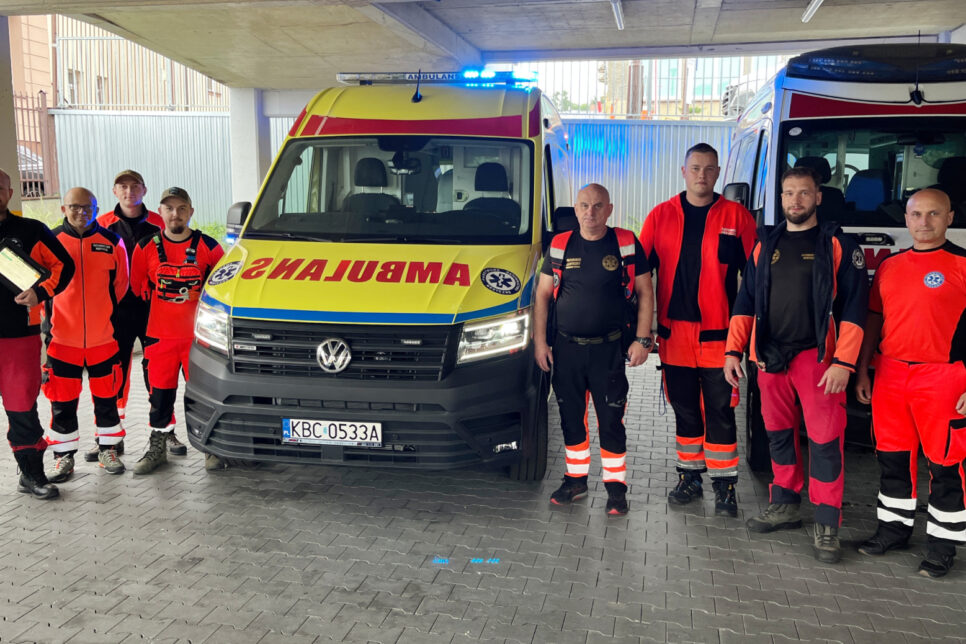 Nowa karetka w bocheńskim szpitalu. Bochnia