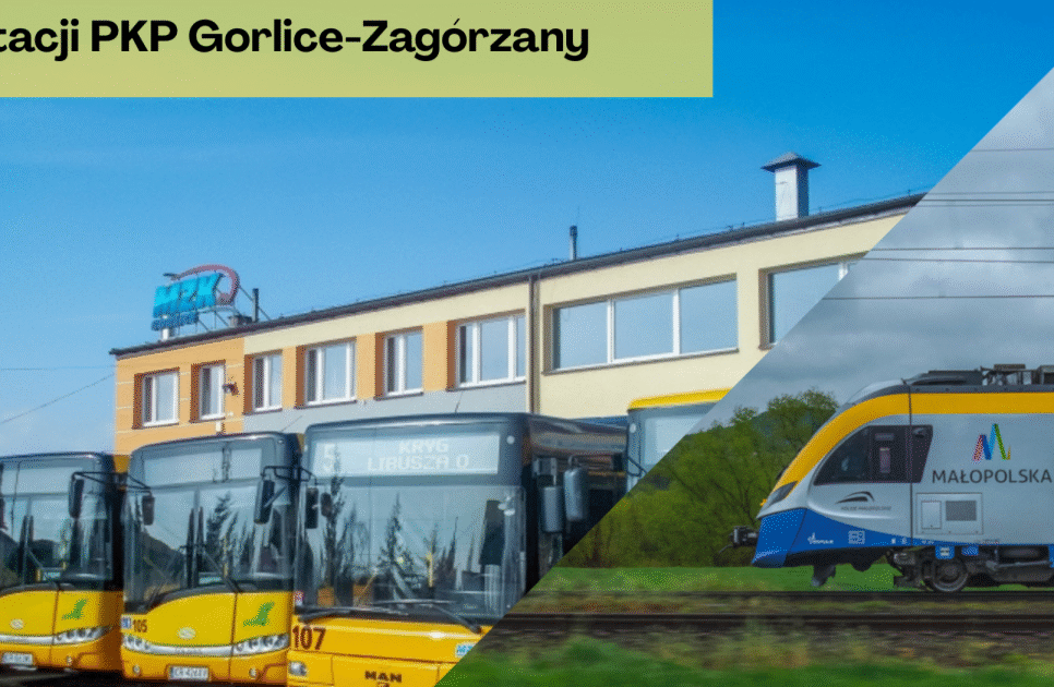 Przypominamy: miejskim autobusem dojedziesz na pociąg!. Gorlice