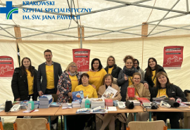 Dzień Niewydolności Serca w Krościenku nad Dunajcem. Szpital JP2 Kraków