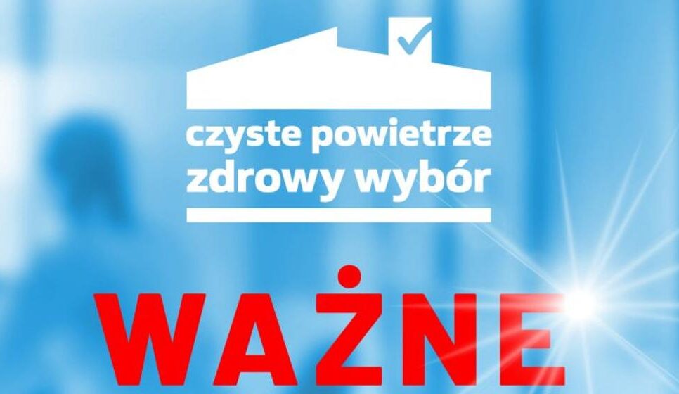 Wznowienie naboru na dotacje do kotłów gazowych w programie Czyste Powietrze. Raba Wyżna