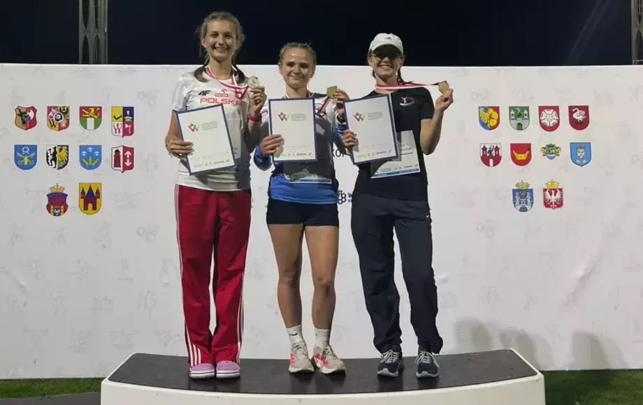 Hanna Chodur ze złotym medalem Olimpiady Młodzieży!. Gmina Nowy Wiśnicz