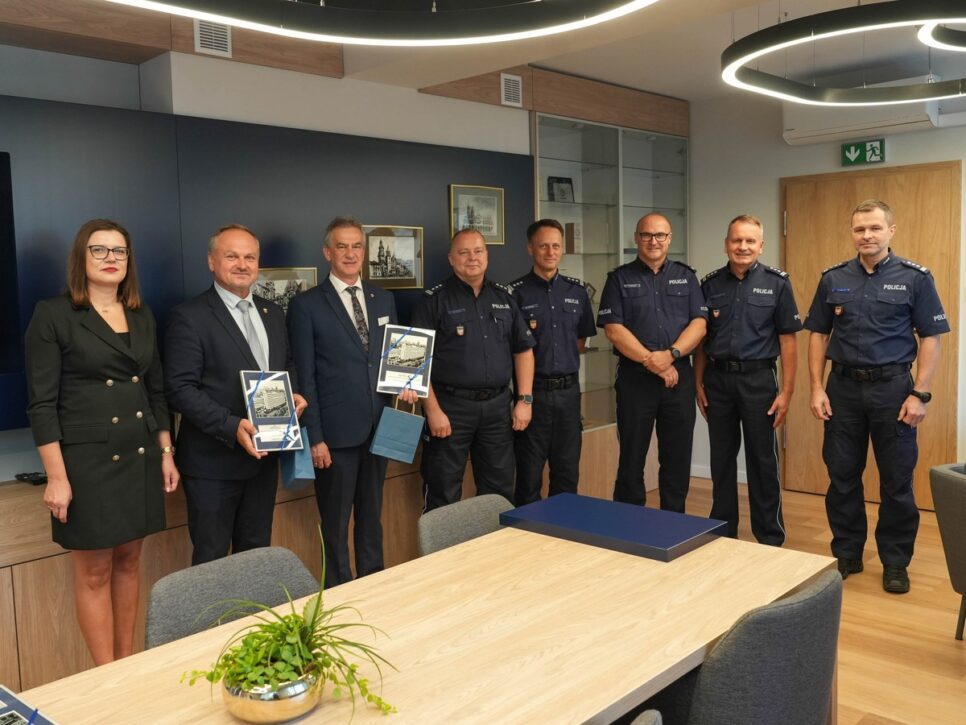 Podziękowania za okazaną pomoc podczas policyjnej operacji na Limanowszczyznie. Limanowa