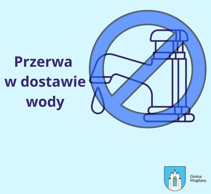 Planowana przerwa techniczna w dostawie wody – Libertów, 18 lipca (piątek), godz. 09:00 – 15:00. Gmina Mogilany