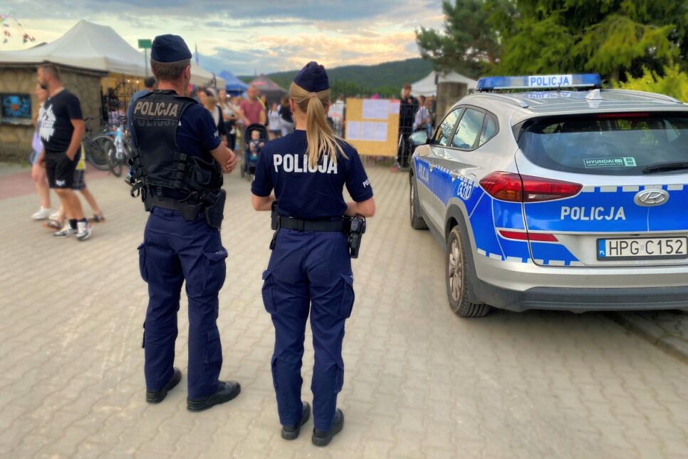 Bezpieczne „Dni Sułkowic” – policjanci czuwali nad spokojnym przebiegiem wydarzenia. Myślenice