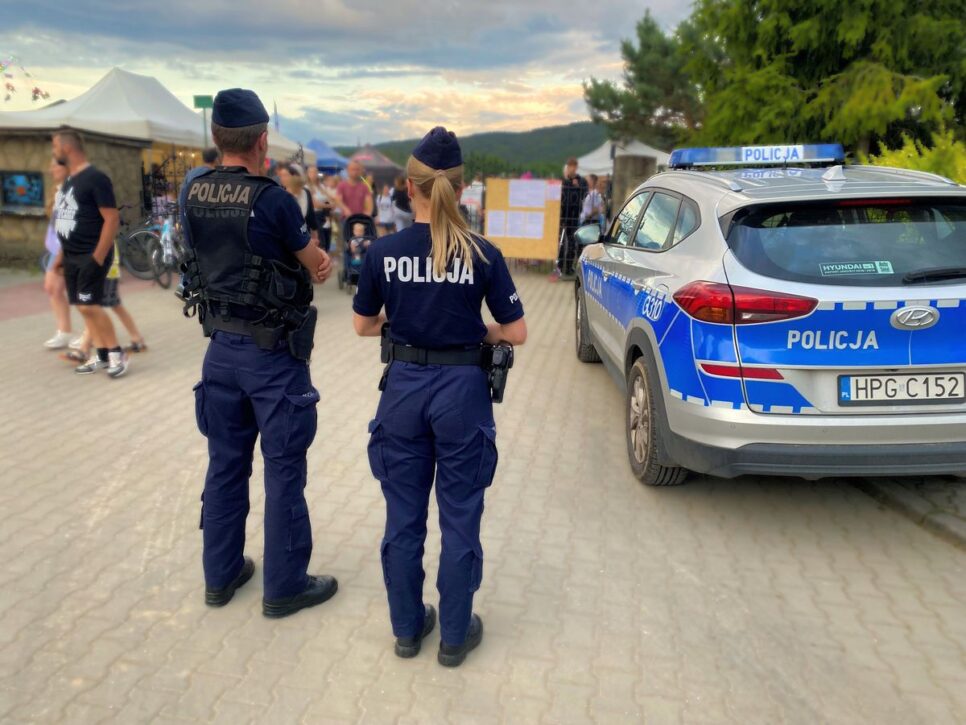 Bezpieczne „Dni Sułkowic” – policjanci czuwali nad spokojnym przebiegiem wydarzenia. Myślenice