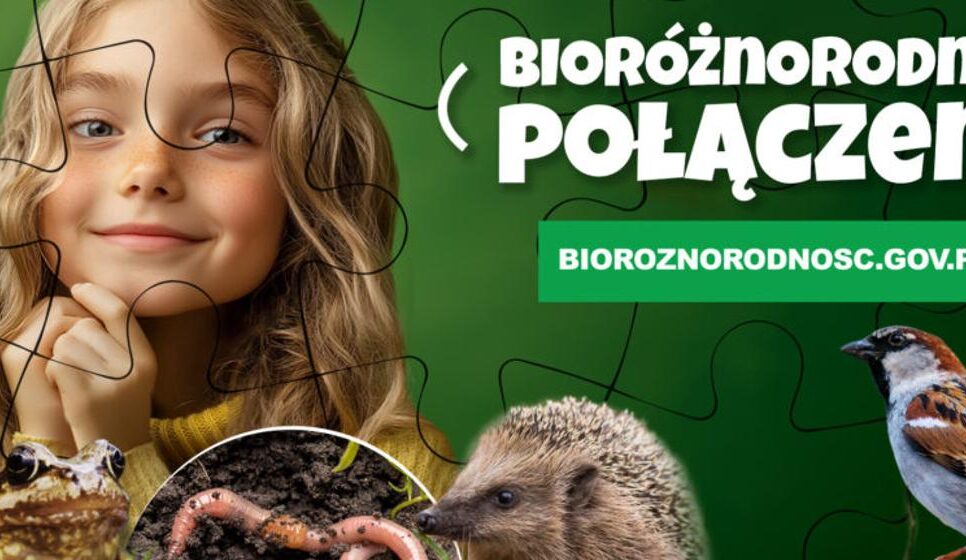 Informacje o kampanii Bioróżnorodnie połączeni. Kalwaria Zebrzydowska