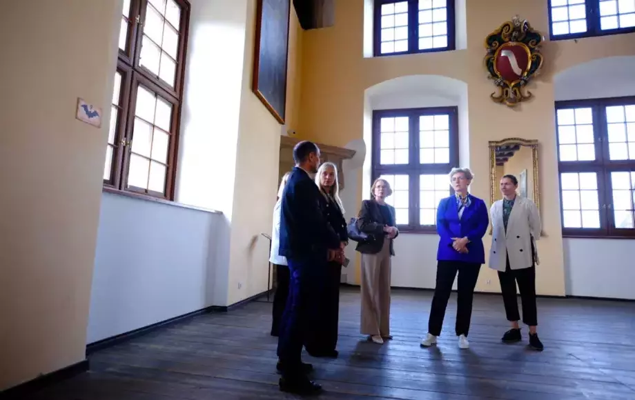 Zamek w Wiśniczu z nowymi inwestycjami konserwatorskimi. Gmina Nowy Wiśnicz