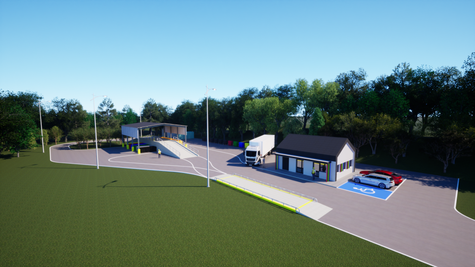 W Borku powstanie nowoczesny PSZOK. Gmina Rzezawa