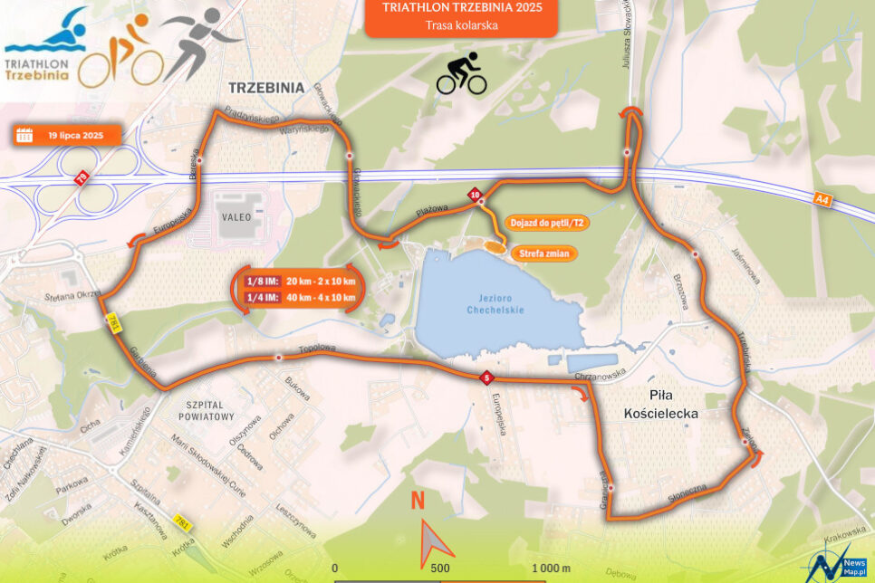 Uwaga: będą utrudnienia w ruchu. Gmina Trzebinia