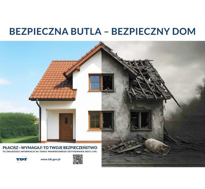 BEZPIECZNA BUTLA – BEZPIECZNY DOM. Gmina Mogilany