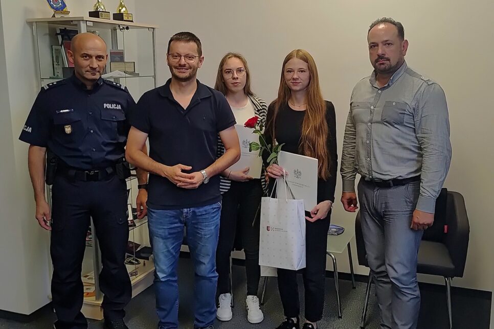 Mieszkanki powiatu wadowickiego wyróżnione za wzorową postawę. Wadowice