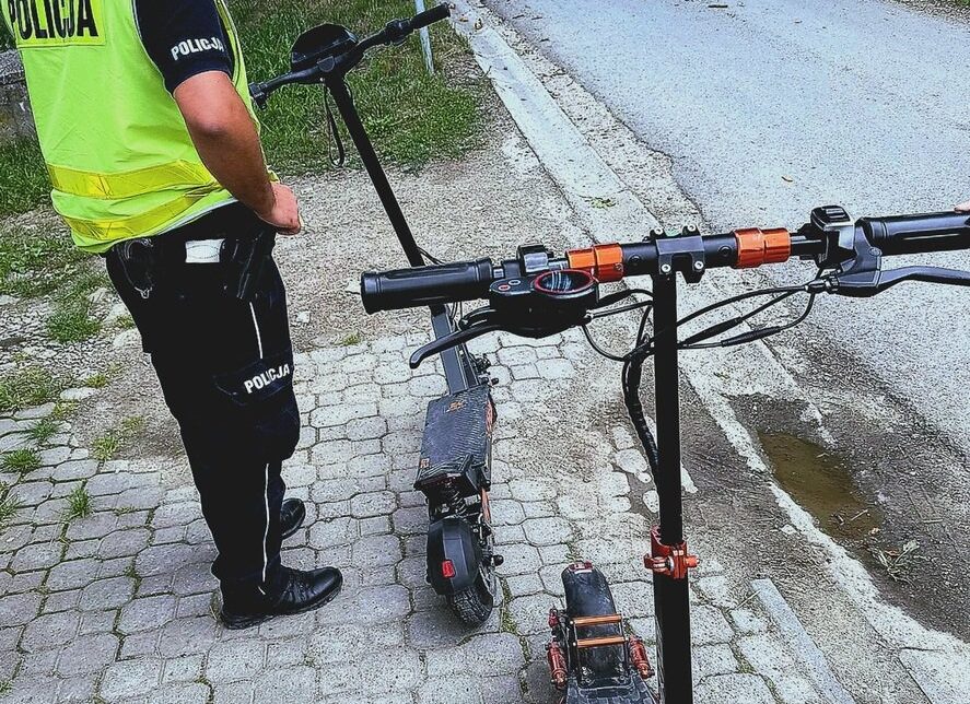 Niechronieni uczestnicy ruchu drogowego – podsumowanie działań w powiecie limanowskim. Limanowa