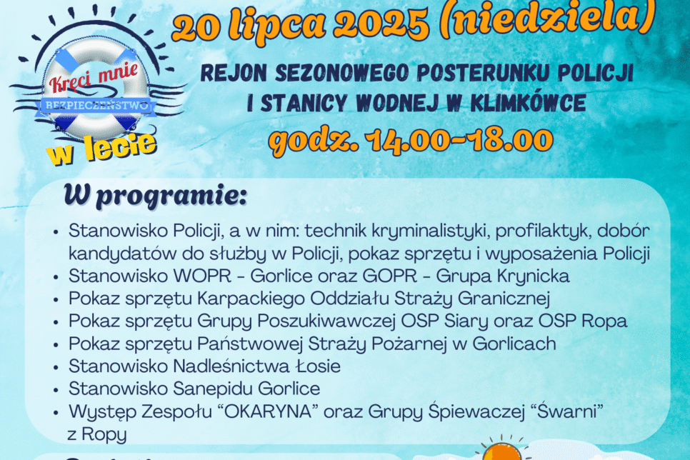 PROFILAKTYCZNY PIKNIK RODZINNY. Gmina Ropa