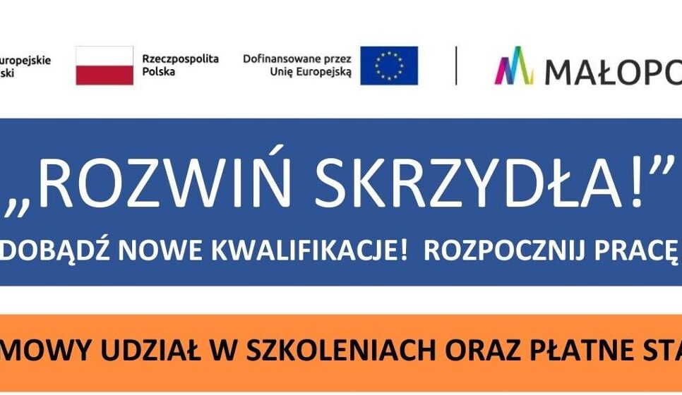 Dołącz do projektu „Rozwiń SKRZYDŁA”. Gorlice