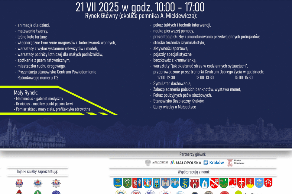 Święto Policji. Gmina Kocmyrzów-Luborzyca