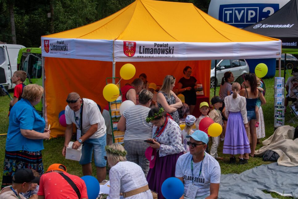 Wyścig Górski 2025: spotkajmy się na stoisku Powiatu Limanowskiego!. Powiat limanowski