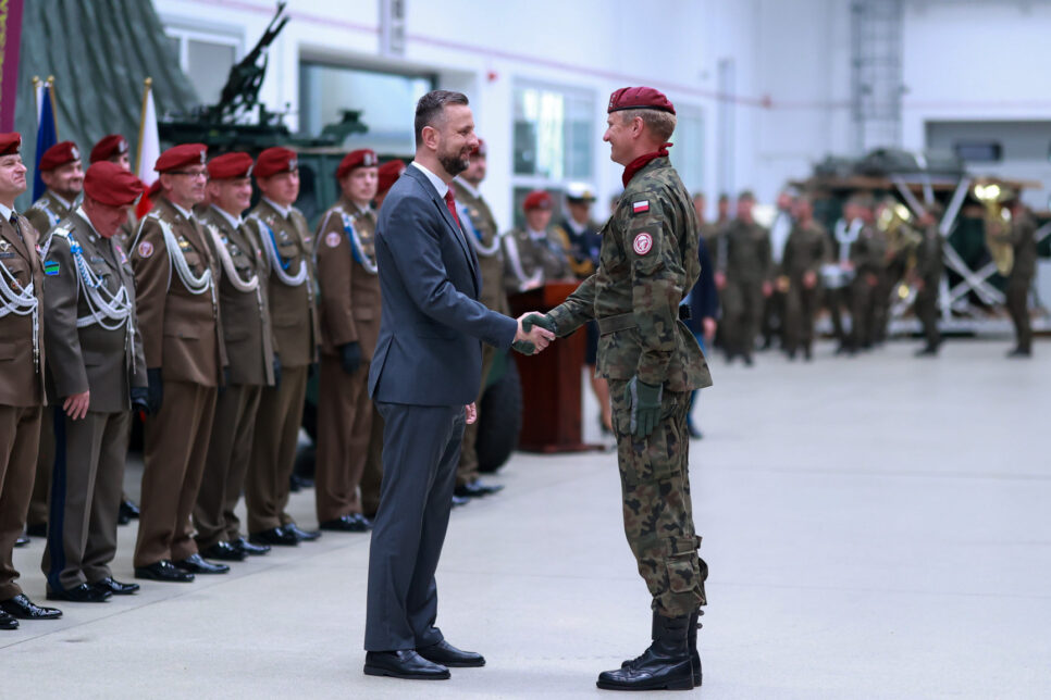 Zmiany w dowodzeniu 6 Brygady Powietrznodesantowej. Małopolska