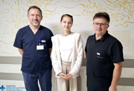 Płuca, które dają nowe życie!. Szpital JP2 Kraków