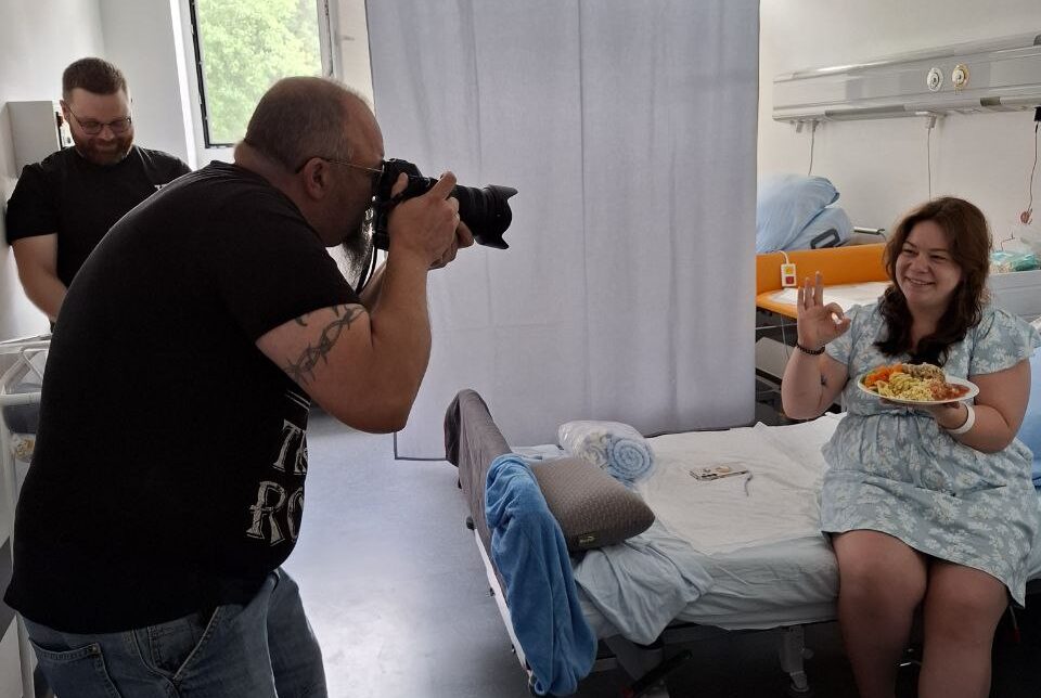 Dobry posiłek w „Żeromskim”. Szpital Żeromski Kraków