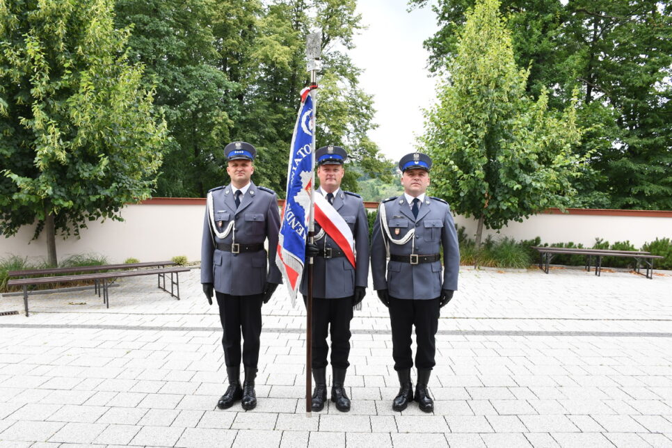 Obchody Święta Policji w powiecie gorlickim. Gorlice