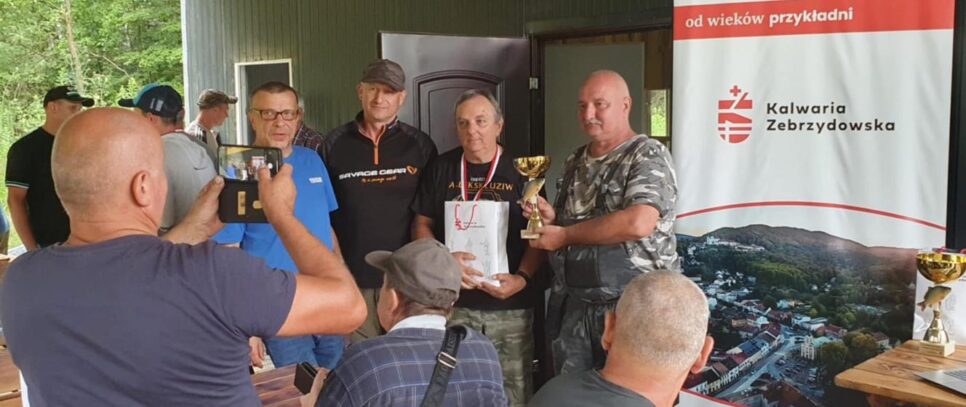 VII Otwarte Zawody Wędkarskie o Puchar Burmistrza Miasta Kalwarii Zebrzydowskiej. Kalwaria Zebrzydowska