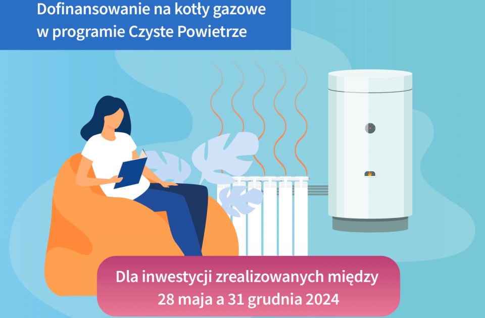 Ruszył nabór na dotacje do kotłów gazowych w Programie Czyste Powietrze. Gorlice