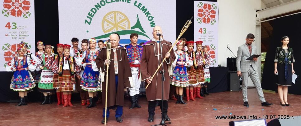 43. Łemkowska Watra w Zdyni z ogniem pamięci i jedności. Gorlice