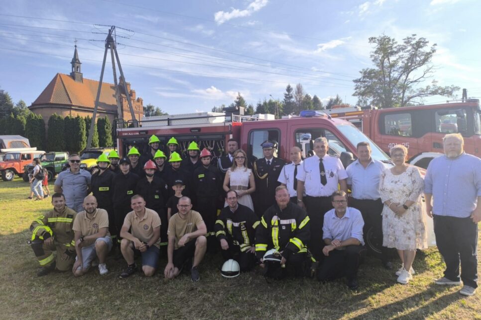 115-lecie OSP Kolanów z międzynarodowym akcentem. Bochnia
