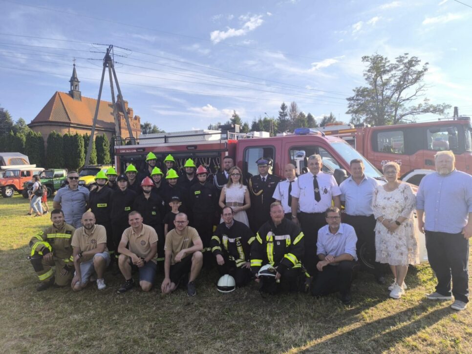 115-lecie OSP Kolanów z międzynarodowym akcentem. Bochnia