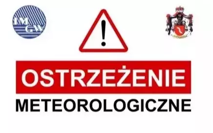 Ostrzeżenie meteorologiczne. Gmina Nowy Wiśnicz