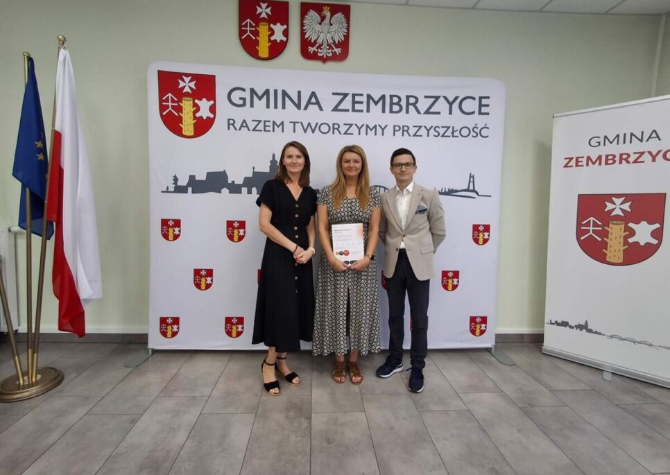 Gmina Zembrzyce wspiera przedsiębiorców – nawiązano współpracę z Krakowskim Parkiem Technologicznym!. Zembrzyce