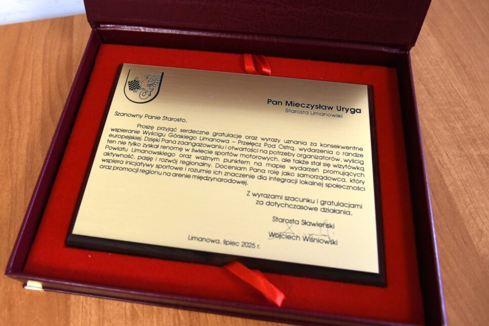 Samorządowcy z zaprzyjaźnionych powiatów z wizytą w Powiecie Limanowskim. Powiat limanowski