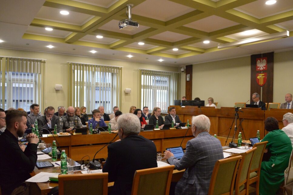 XVIII Nadzwyczajna Sesja Rady Miasta. Bochnia