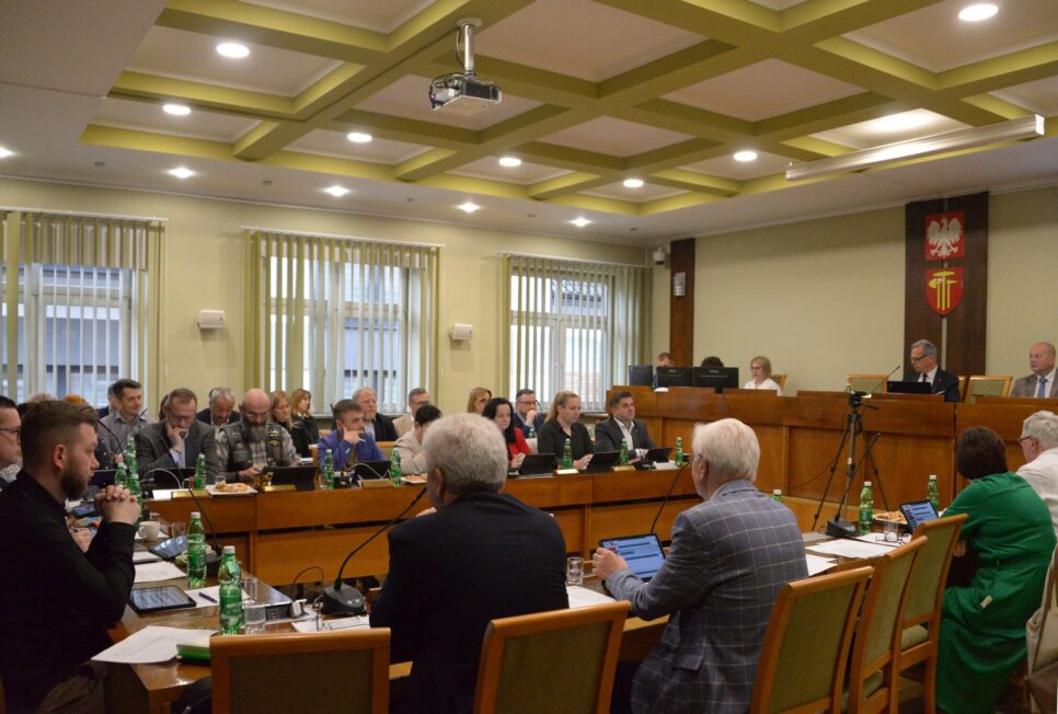 XVIII Nadzwyczajna Sesja Rady Miasta. Bochnia